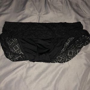 Bathing suit bottoms.